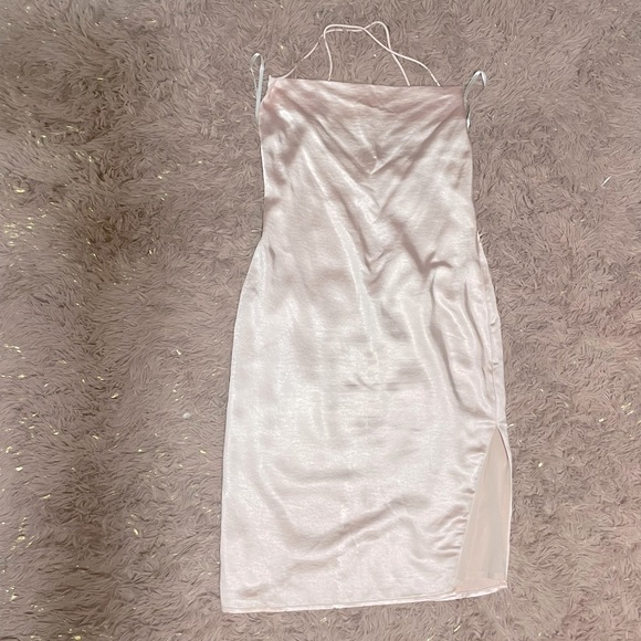 Superdown Billie drape midi Dress - Picture 7 of 13